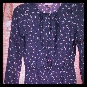 Girl's Long-Sleeve Short Set